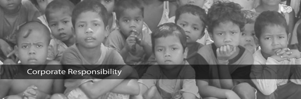 Corporate responsibility